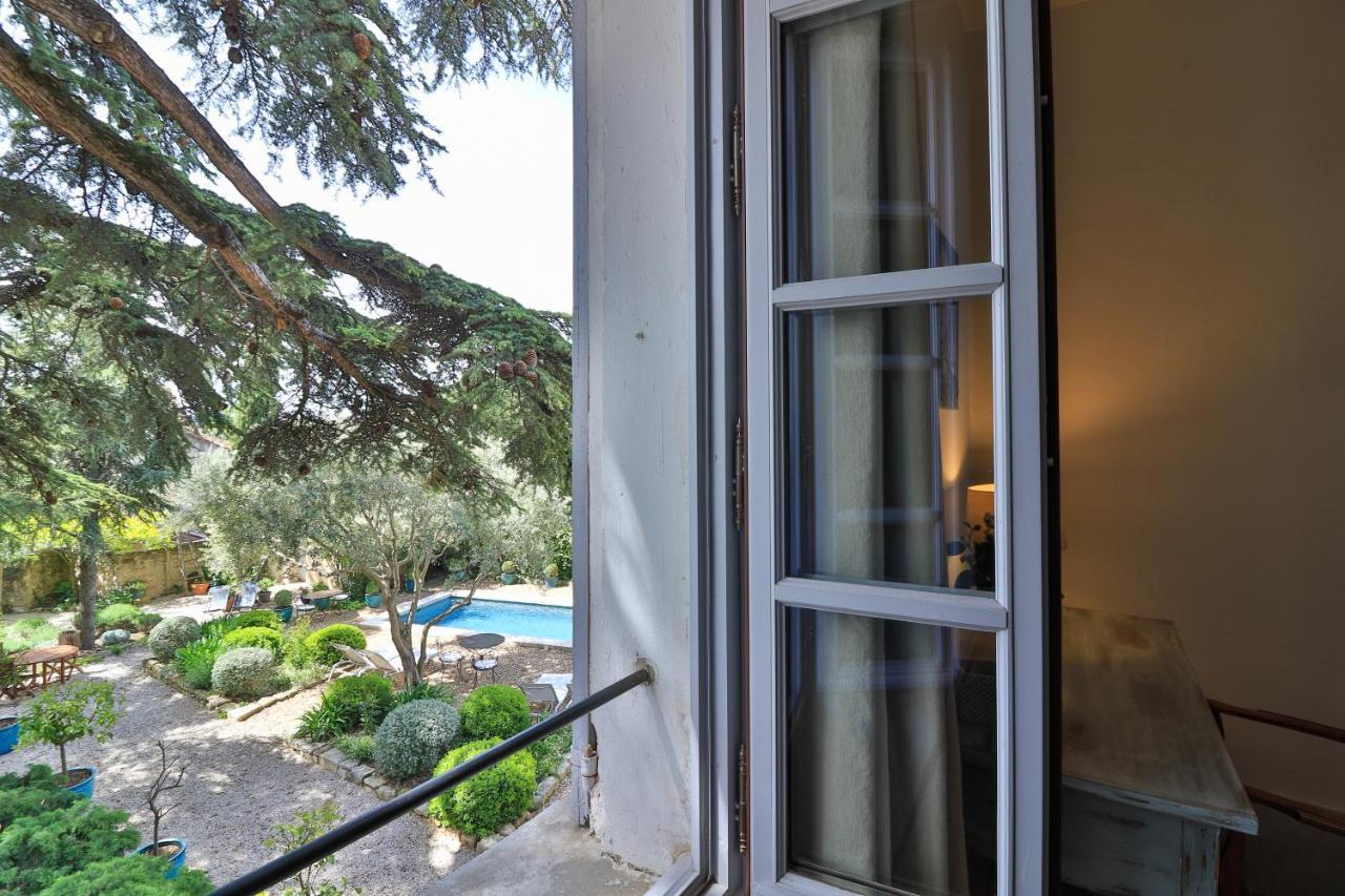 Bed and Breakfast Le Jardin De Mazan Esterno foto