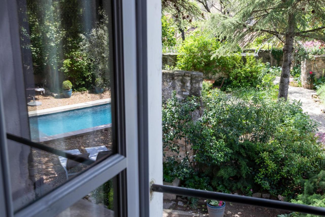 Bed and Breakfast Le Jardin De Mazan Esterno foto