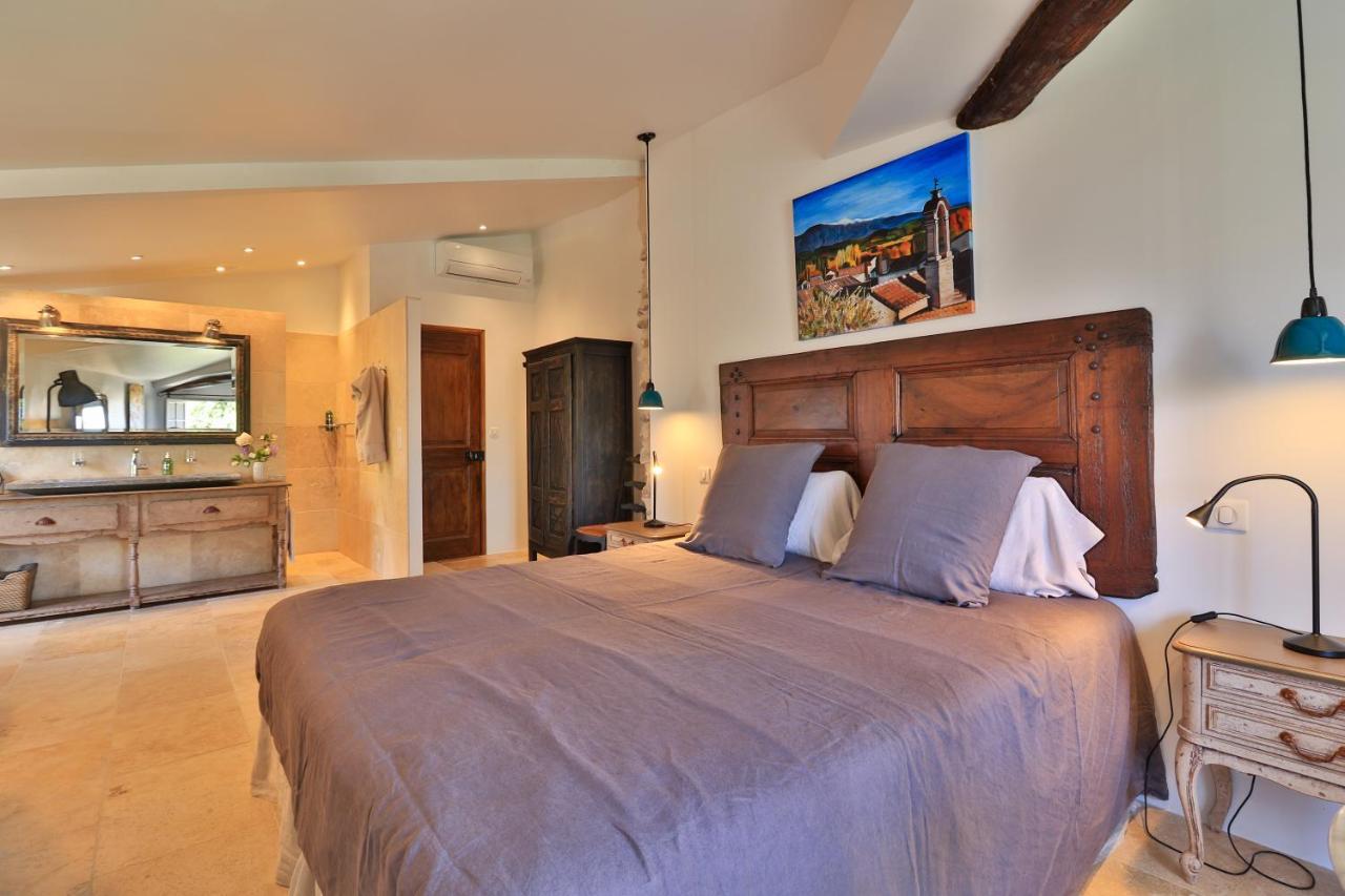 Bed and Breakfast Le Jardin De Mazan Esterno foto