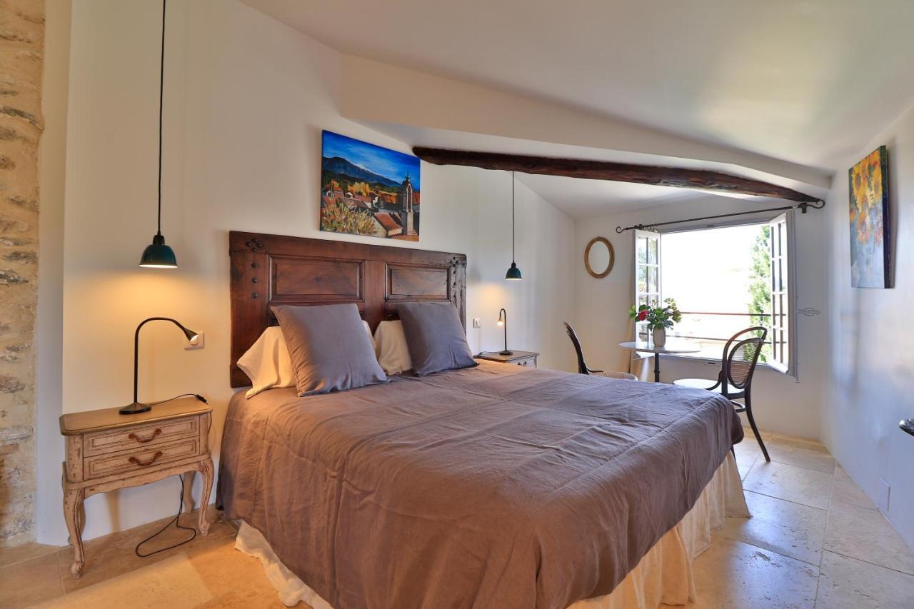 Bed and Breakfast Le Jardin De Mazan Esterno foto