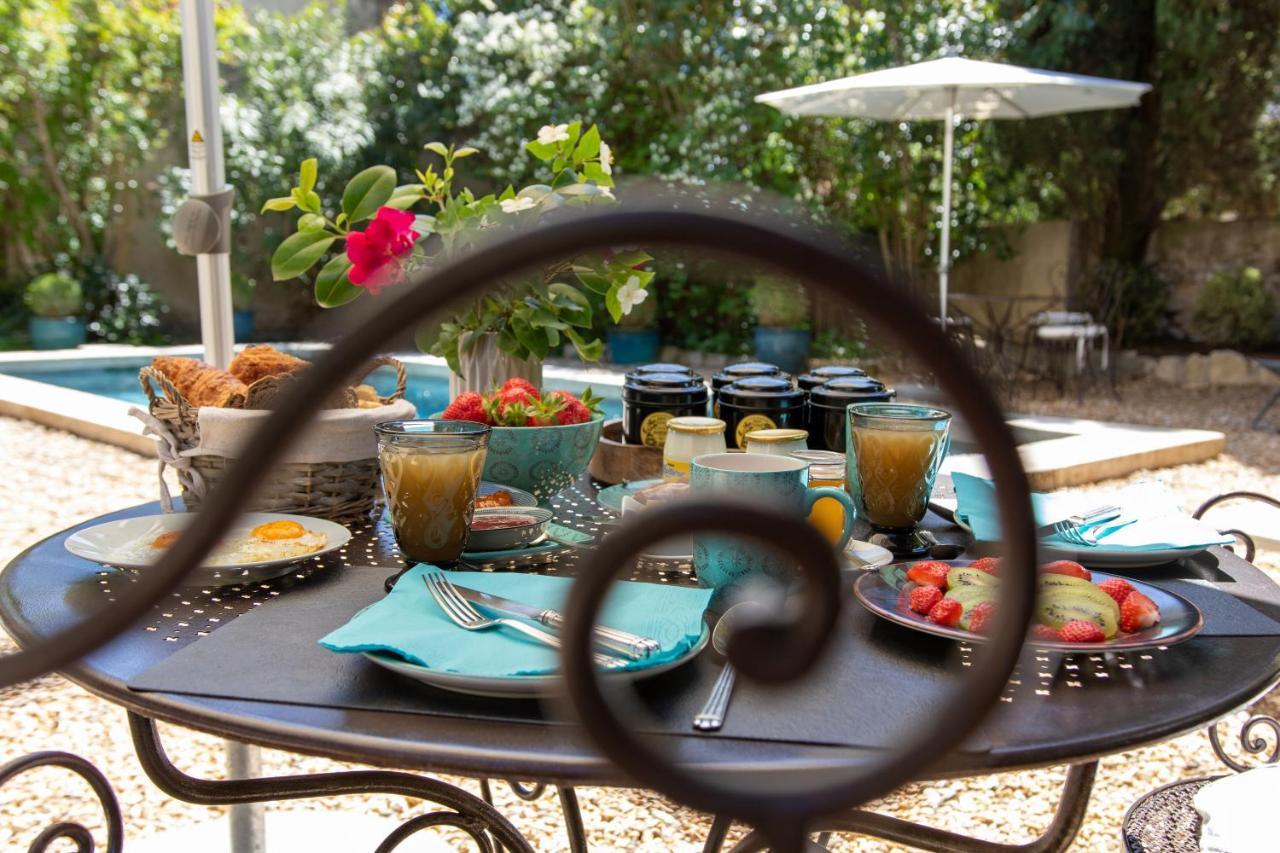 Bed and Breakfast Le Jardin De Mazan Esterno foto