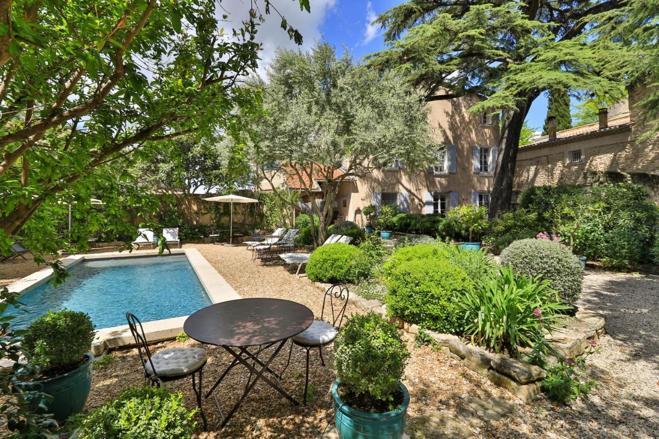 Bed and Breakfast Le Jardin De Mazan Esterno foto