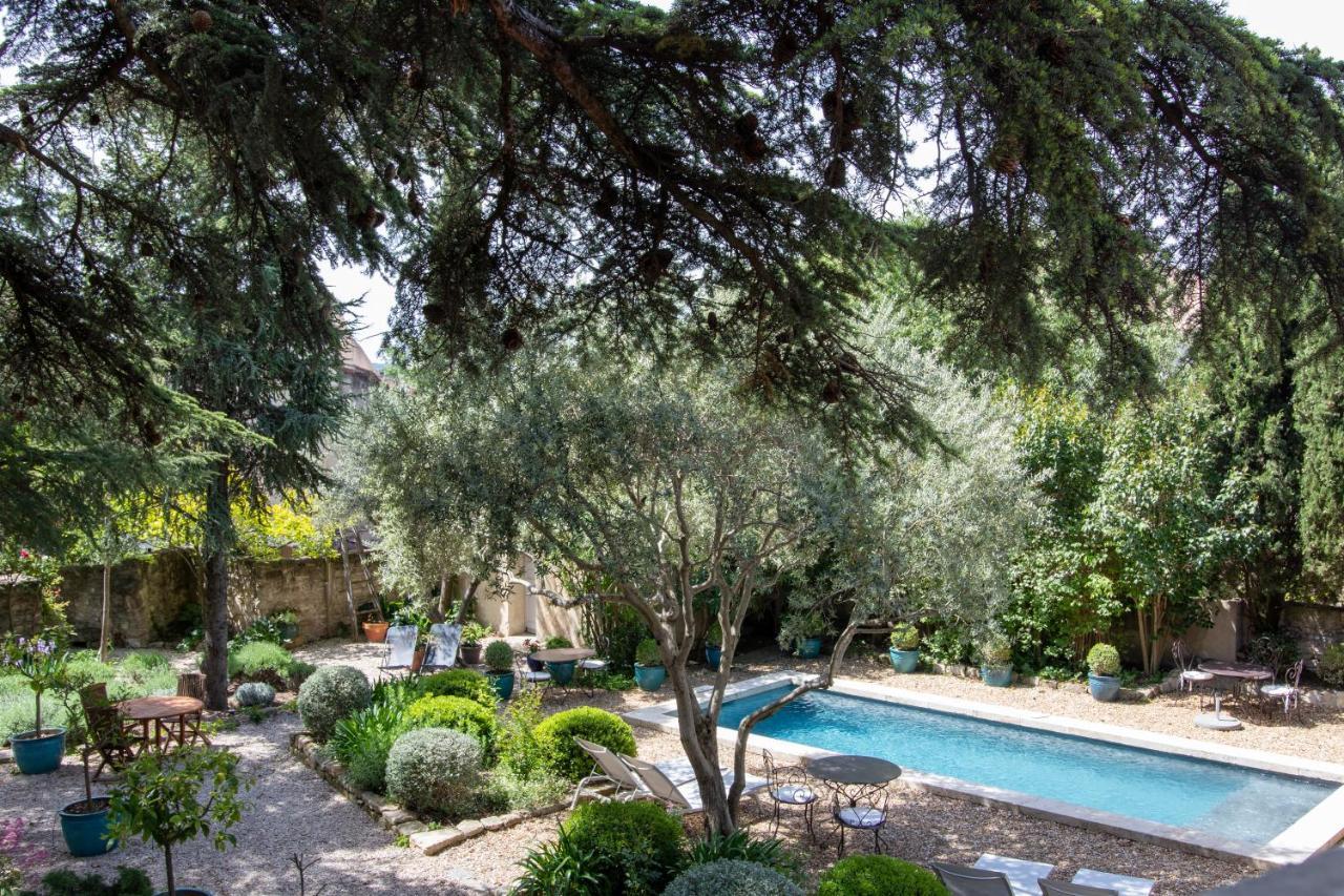 Bed and Breakfast Le Jardin De Mazan Esterno foto