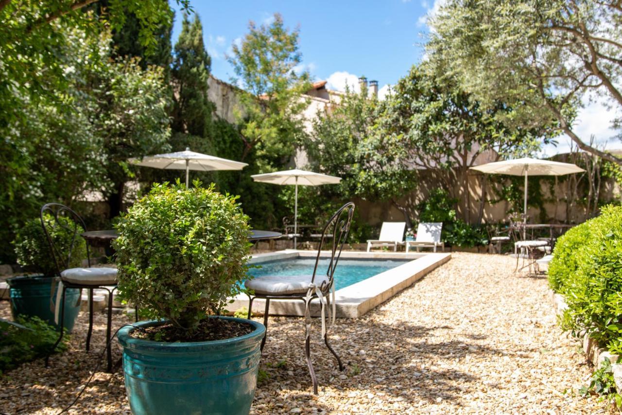 Bed and Breakfast Le Jardin De Mazan Esterno foto