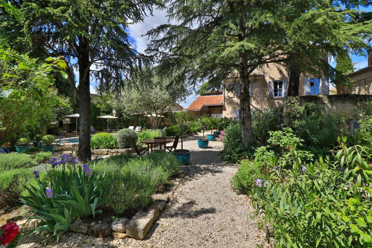 Bed and Breakfast Le Jardin De Mazan Esterno foto