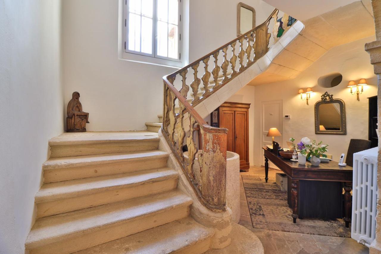 Bed and Breakfast Le Jardin De Mazan Esterno foto
