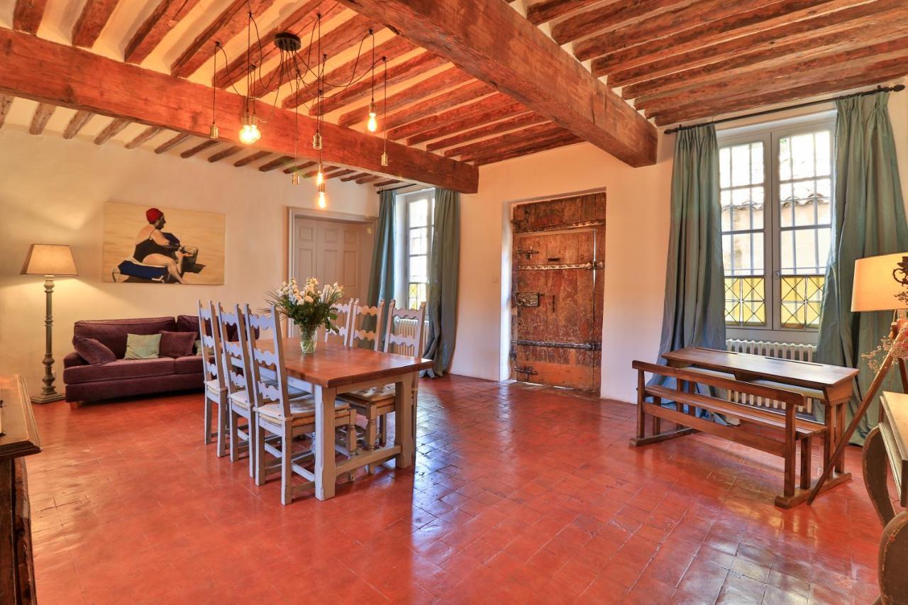Bed and Breakfast Le Jardin De Mazan Esterno foto