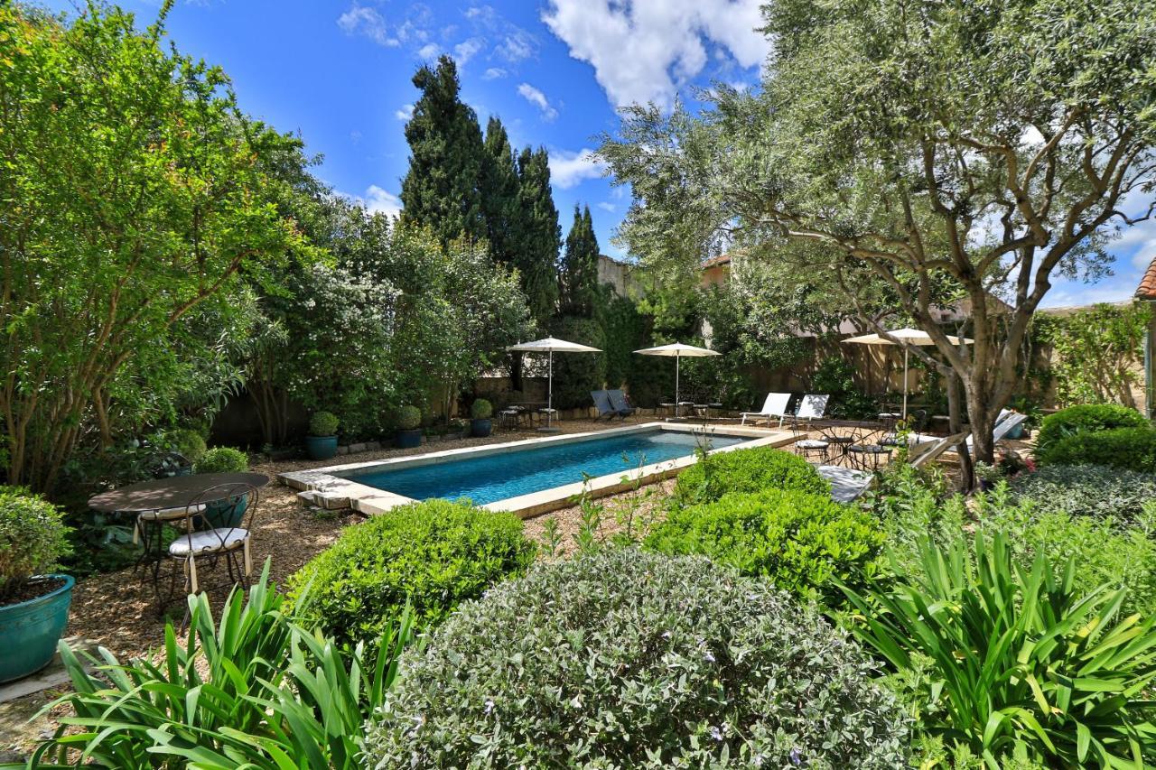 Bed and Breakfast Le Jardin De Mazan Esterno foto