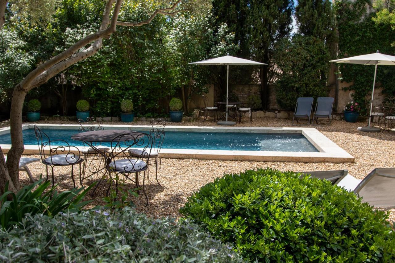 Bed and Breakfast Le Jardin De Mazan Esterno foto