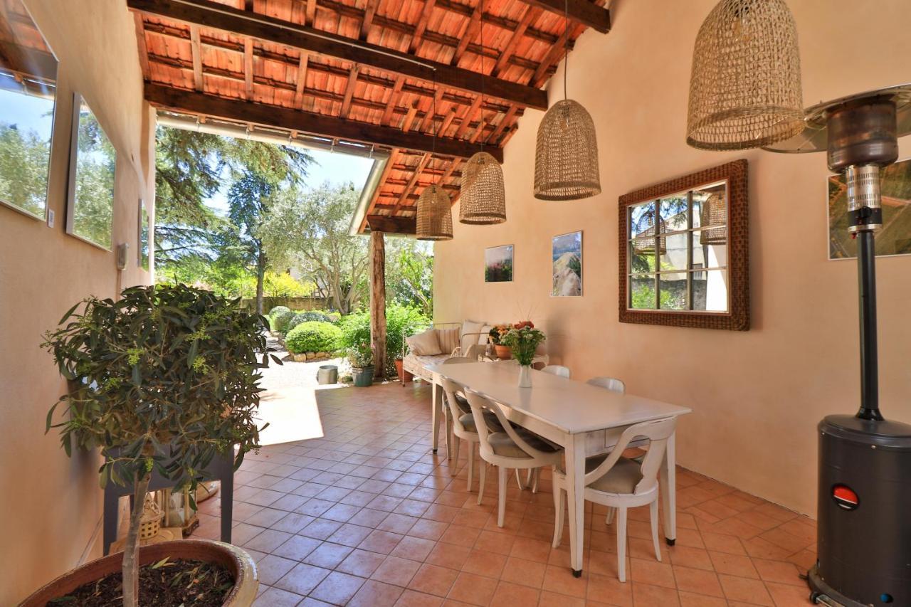 Bed and Breakfast Le Jardin De Mazan Esterno foto