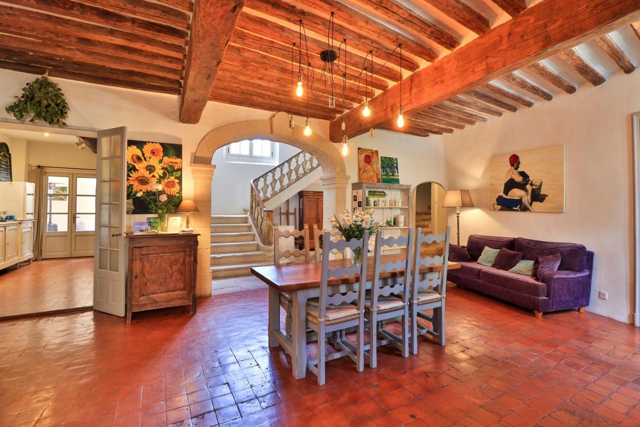 Bed and Breakfast Le Jardin De Mazan Esterno foto