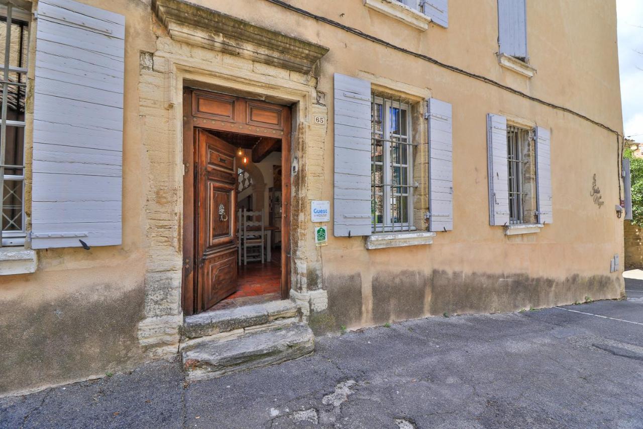 Bed and Breakfast Le Jardin De Mazan Esterno foto