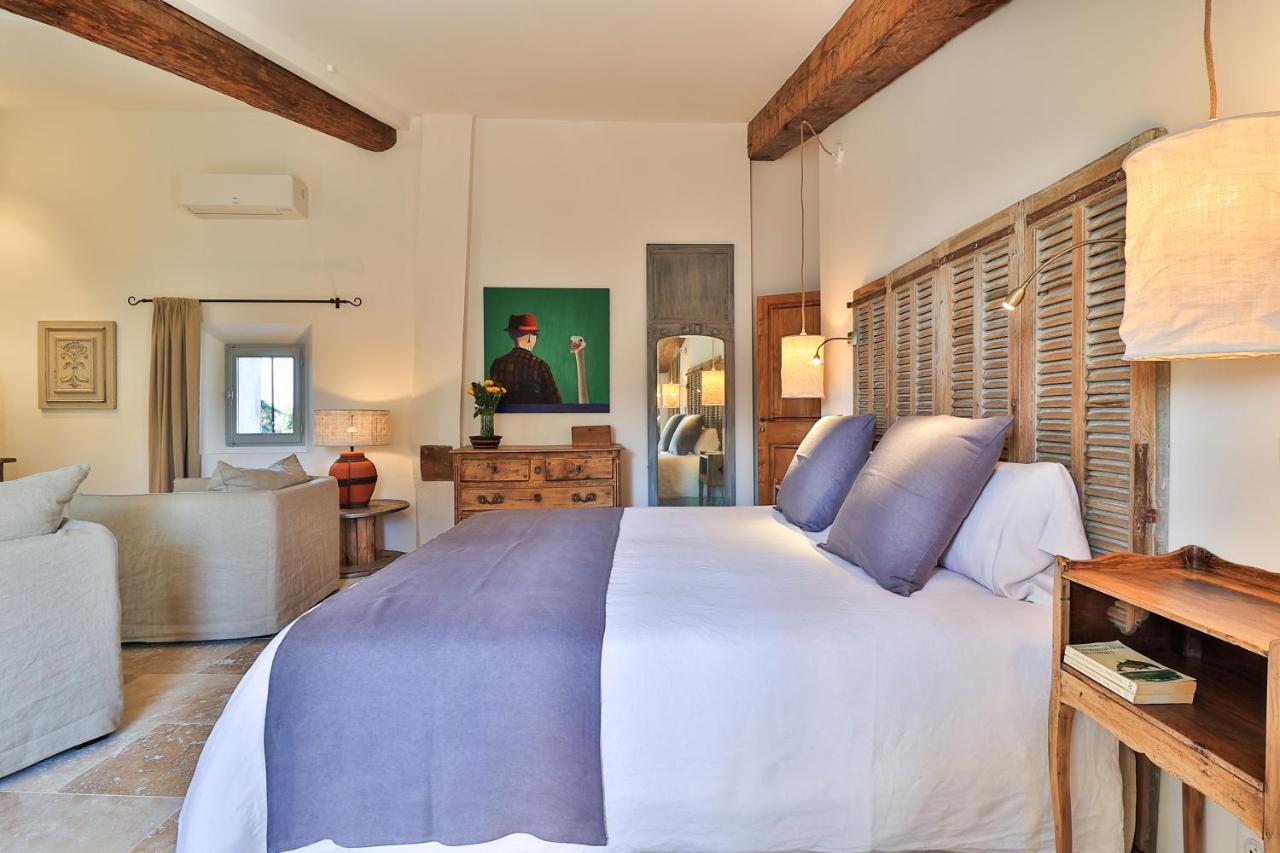 Bed and Breakfast Le Jardin De Mazan Esterno foto