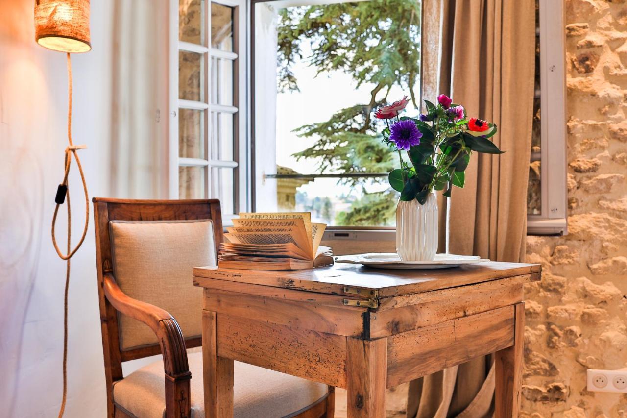 Bed and Breakfast Le Jardin De Mazan Esterno foto